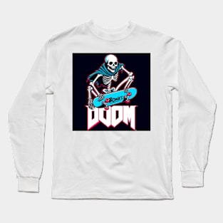 Doom Bones Collection Part 2# Long Sleeve T-Shirt